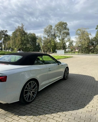 Audi S5 cena 209000 przebieg: 19500, rok produkcji 2021 z Stoczek Łukowski małe 191